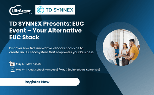 TD SYNNEX Presents: EUC Event – Your Alternative EUC Stack